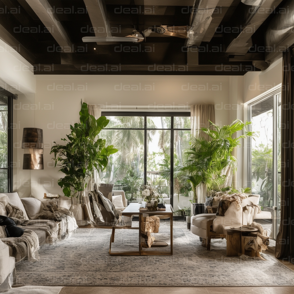 Cozy Modern Living Room Retreat