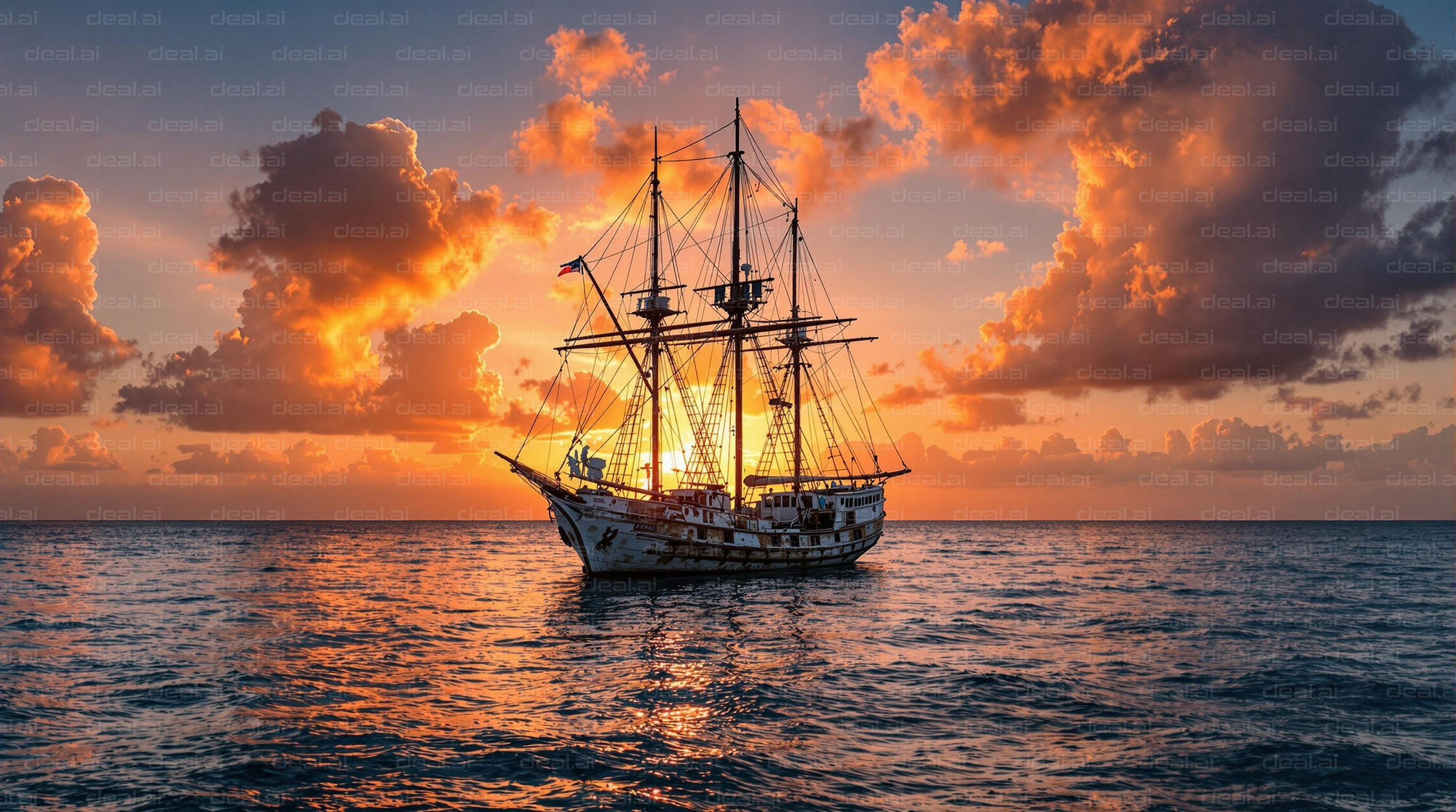 Sailing Into the Sunset