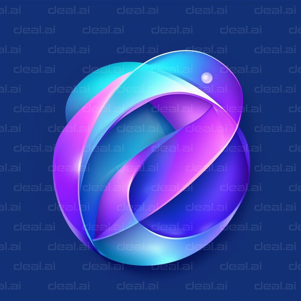 "Colorful Abstract Swirl Design"