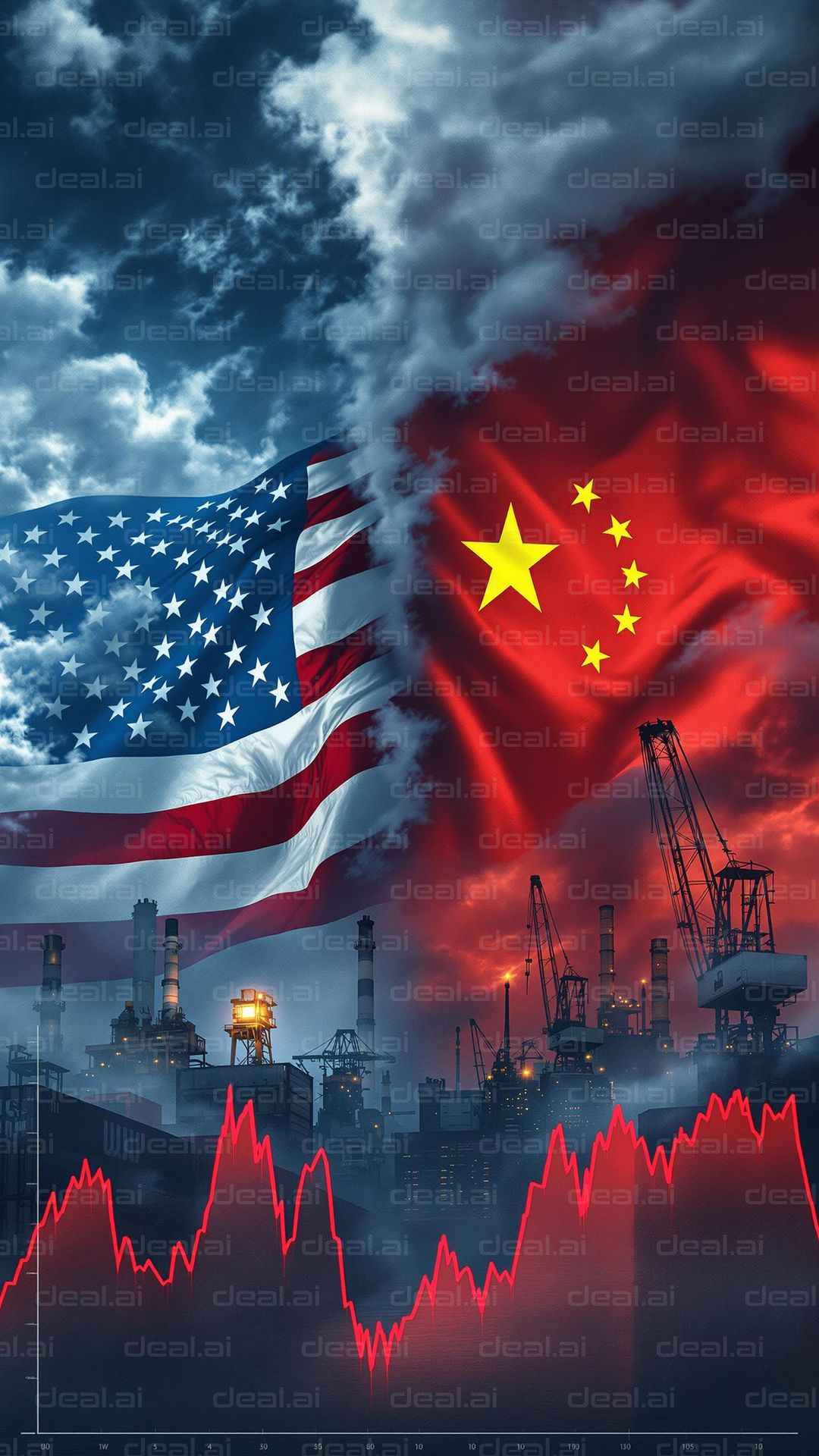 "US-China Trade Tensions Rise"
