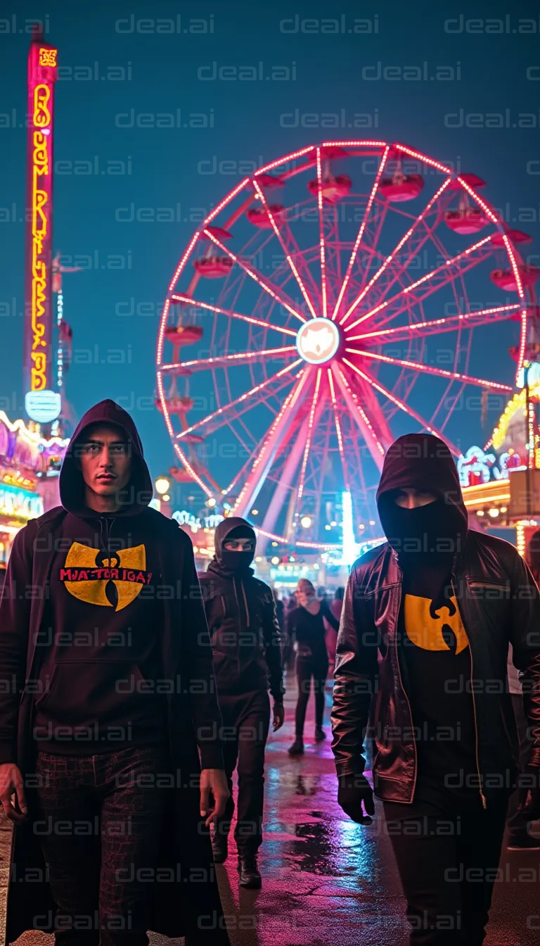 Mysterious Night at the Fairground