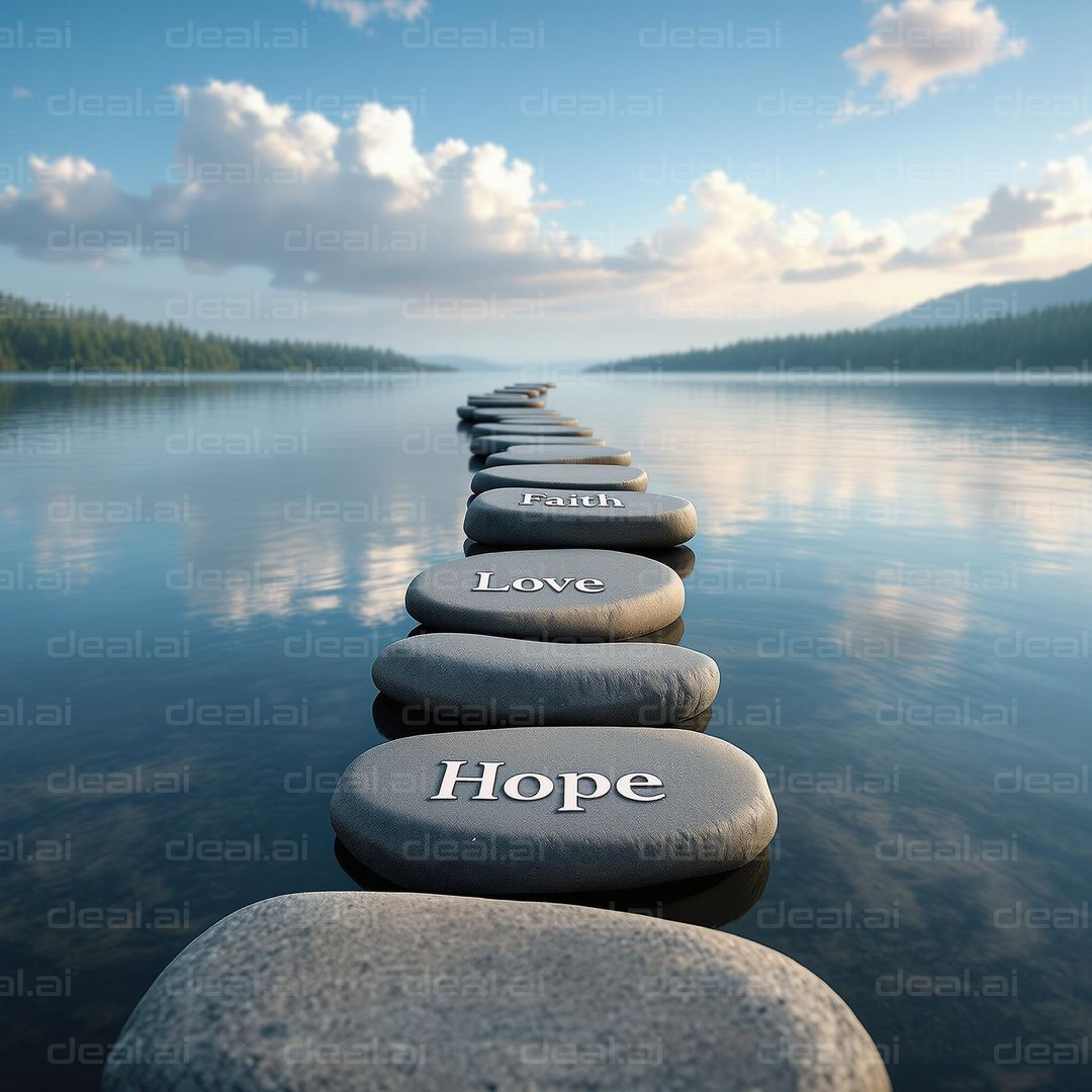 Stepping Stones of Inspiration