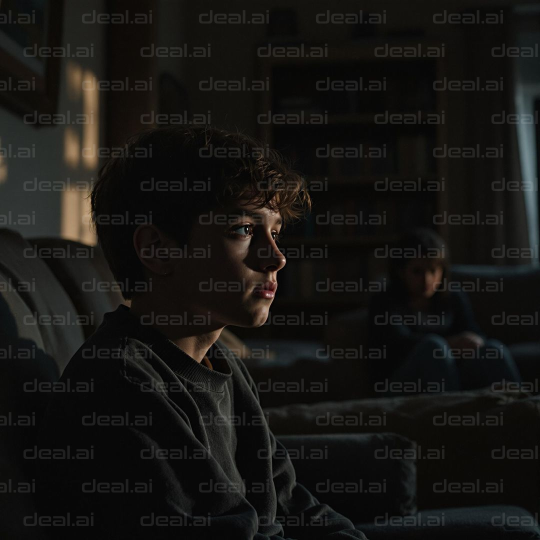 "Thoughtful Moments in Shadow"