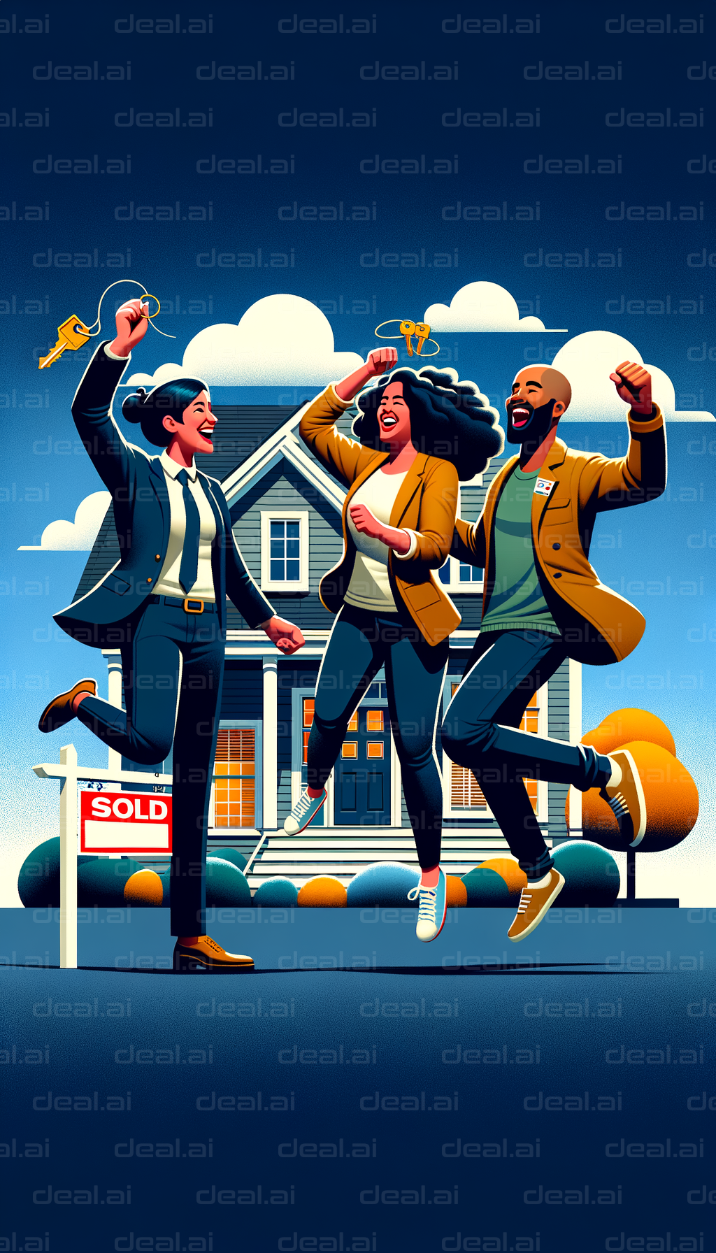 "Celebrating New Home Purchase"