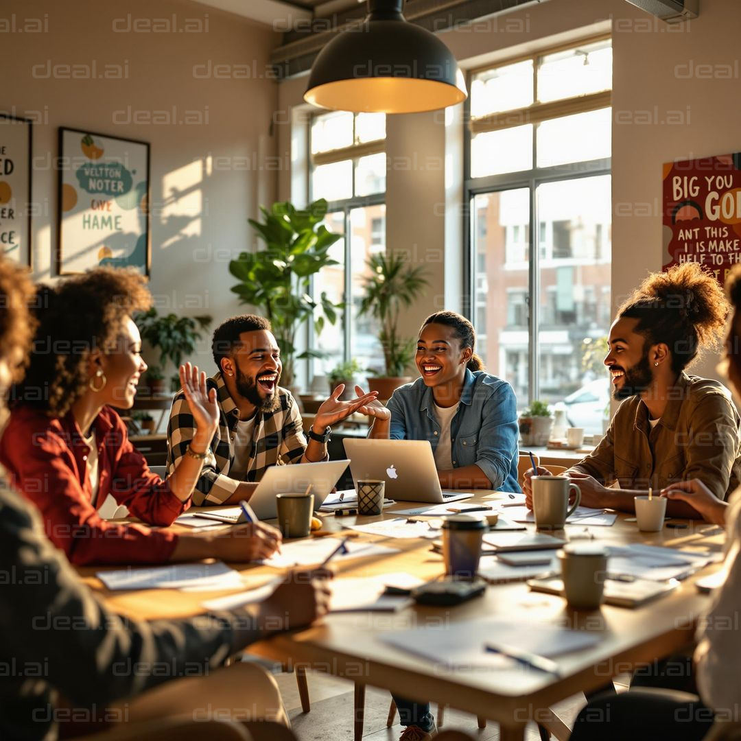 Team Collaboration in Bright Office