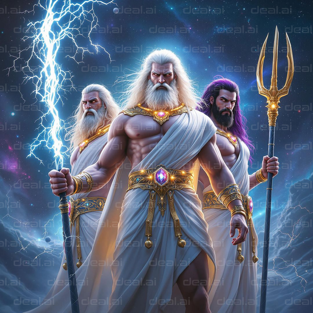 Mighty Gods in Cosmic Splendor