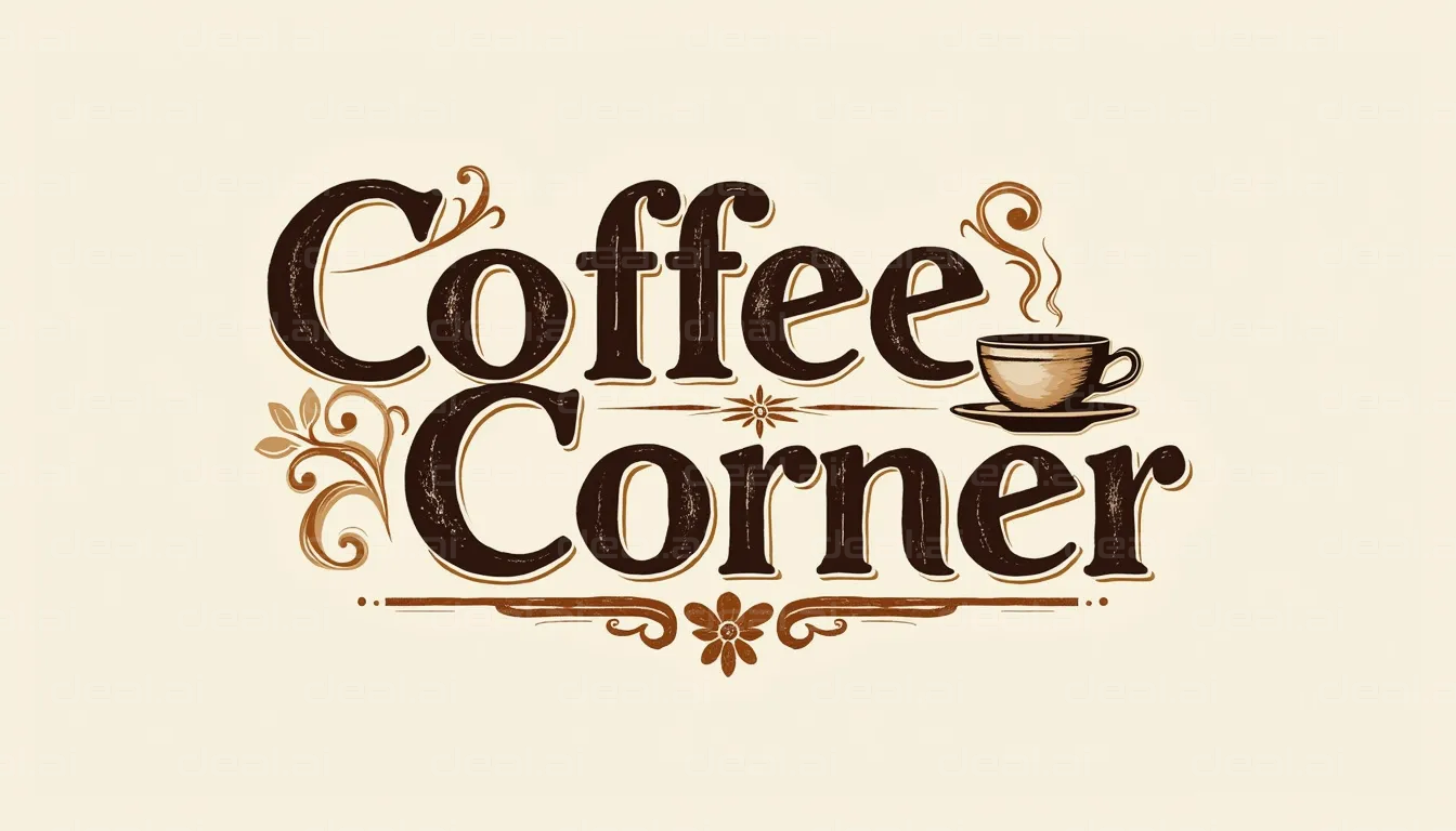 Cozy Coffee Corner Design