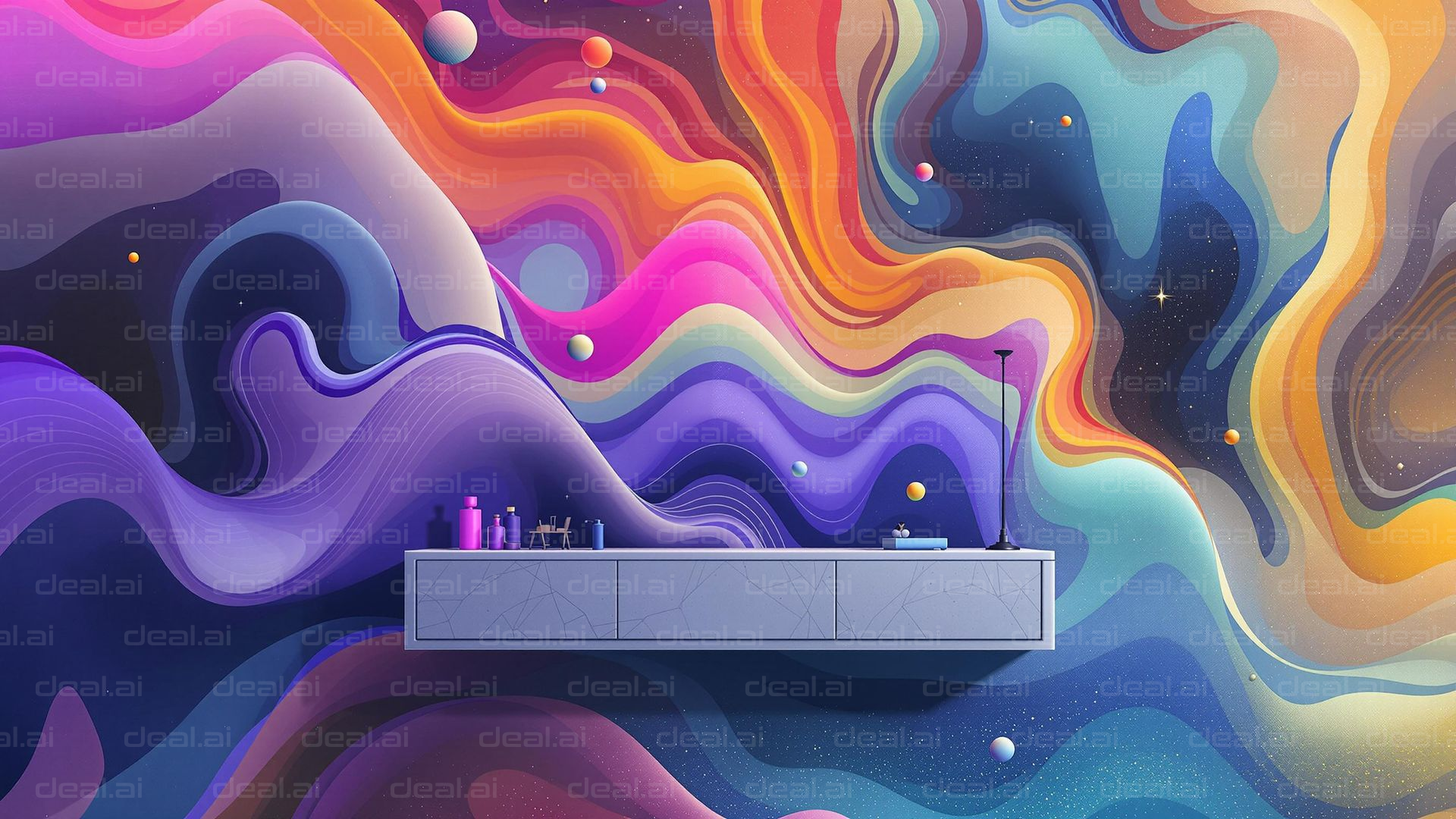Vibrant Cosmic Waves