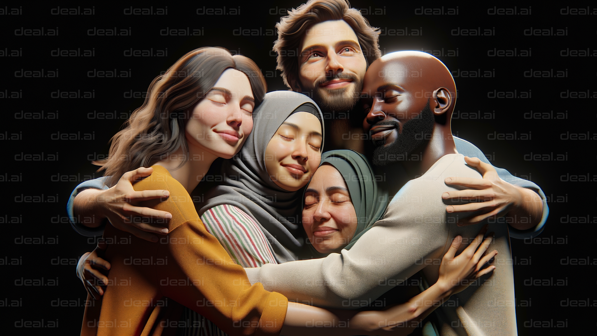 "Unity in Diversity: A Warm Embrace"