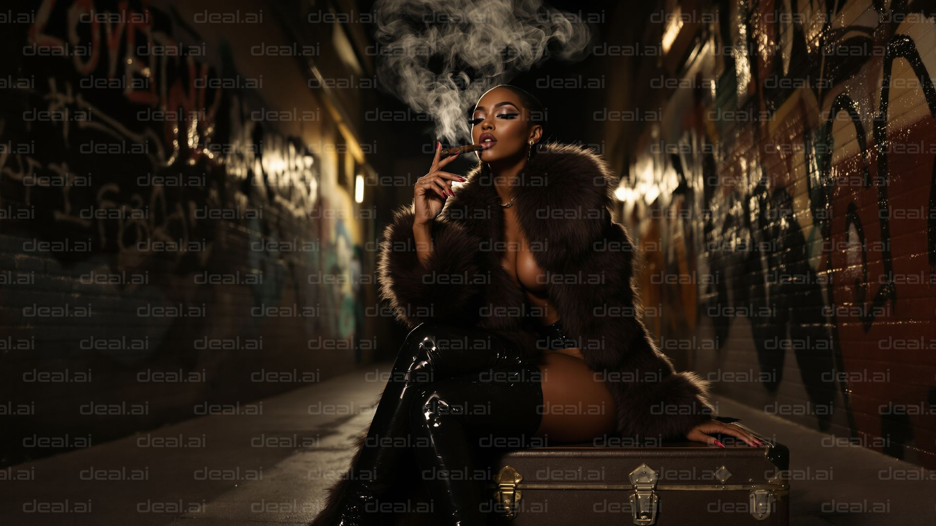 "Mystical Alley Glamour"