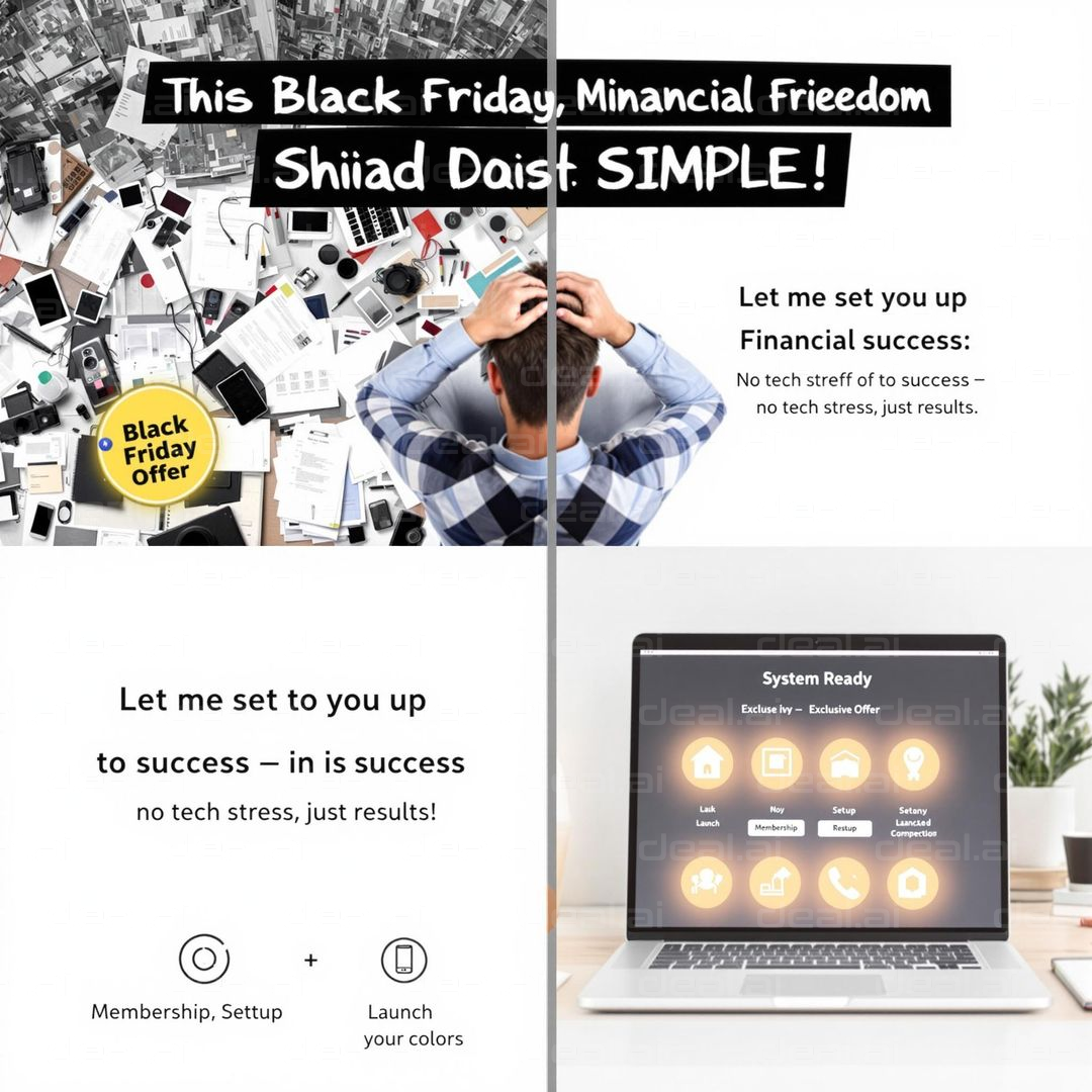 "Streamline Success This Black Friday"