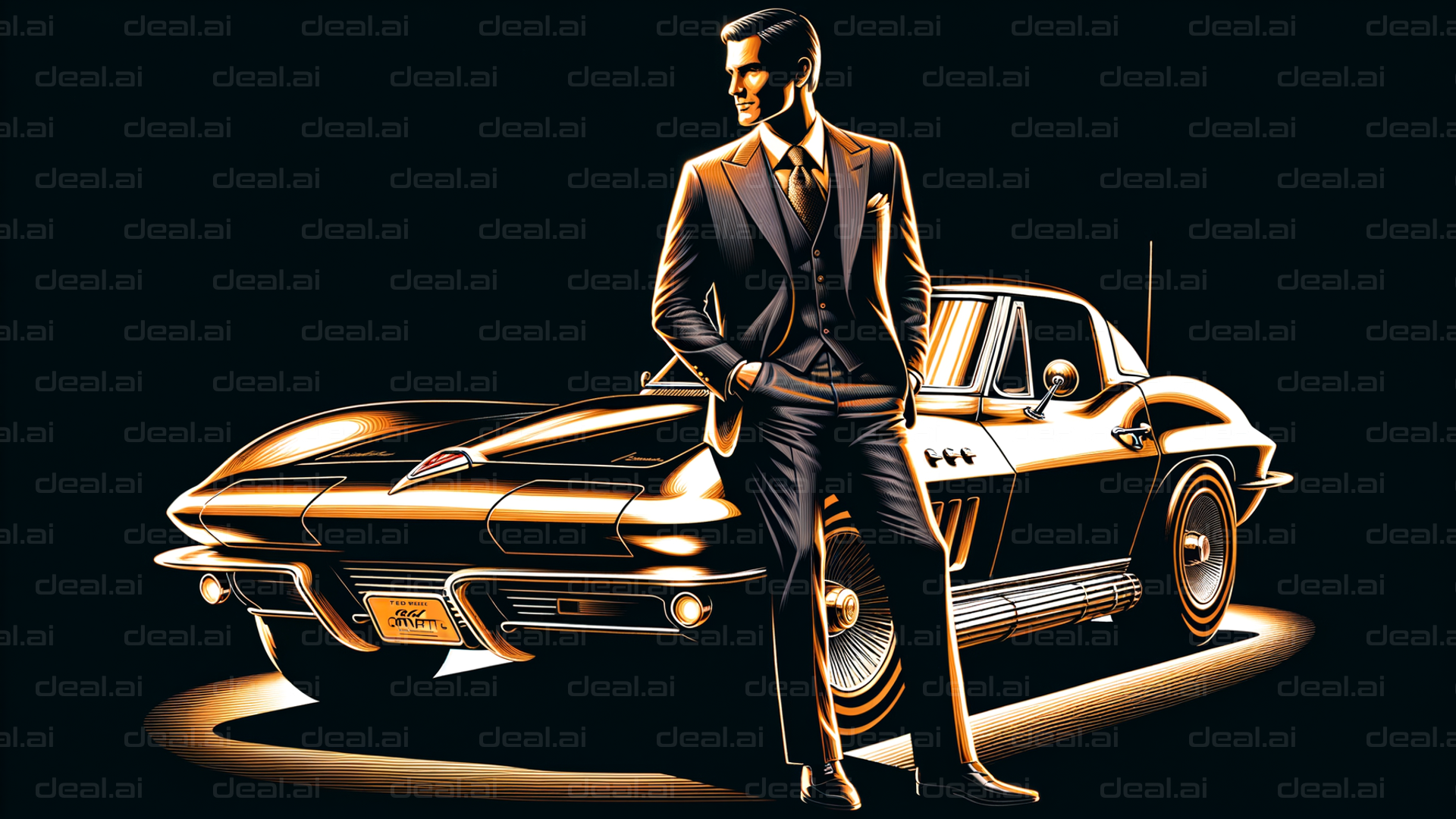 Elegance and Style with a Classic Car