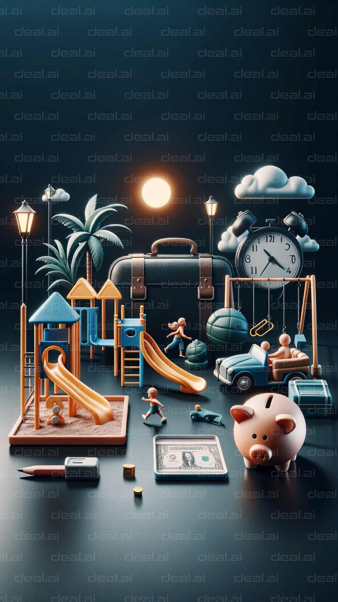 "Balancing Work, Play, and Savings"