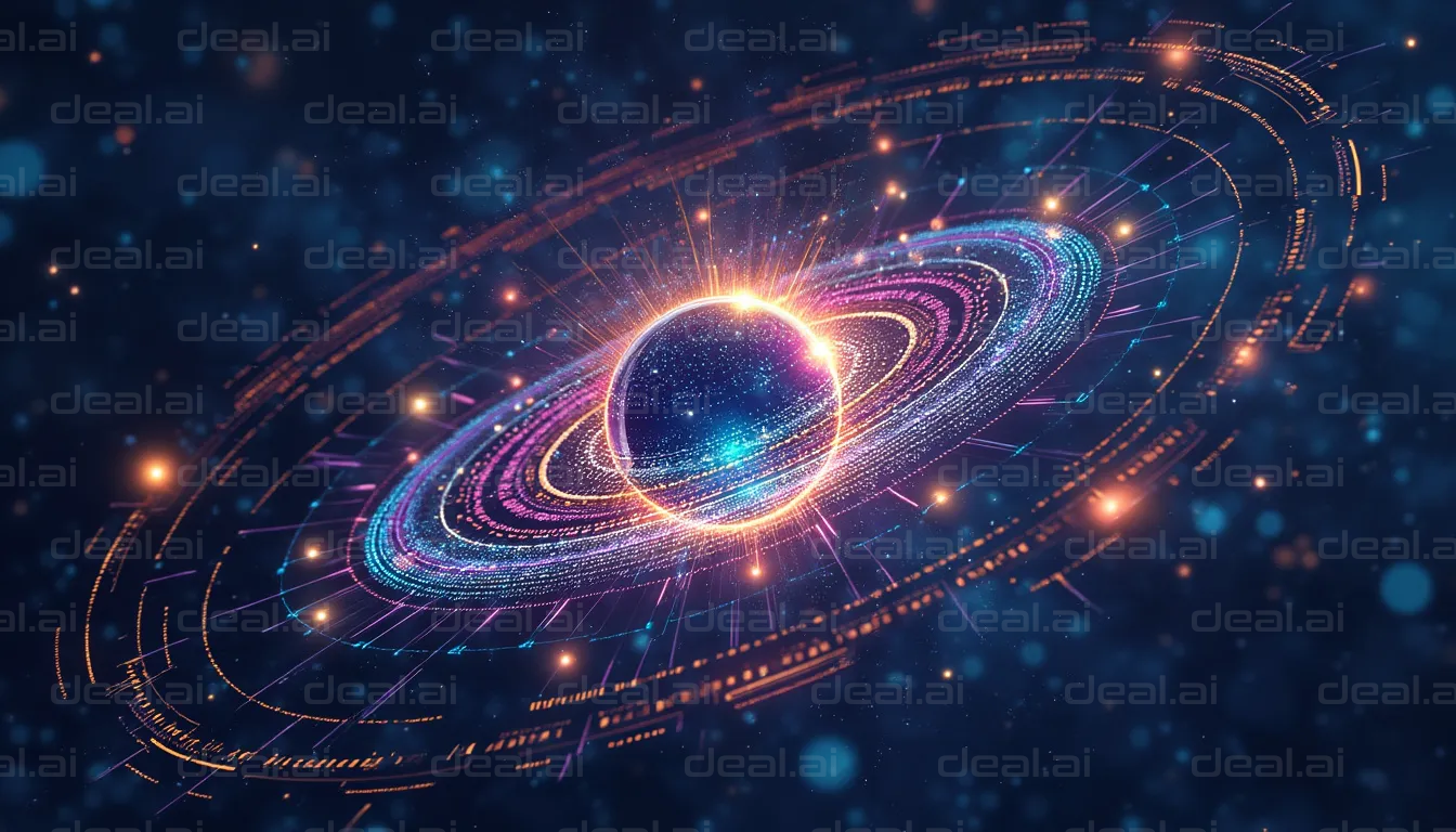 Cosmic Digital Vortex