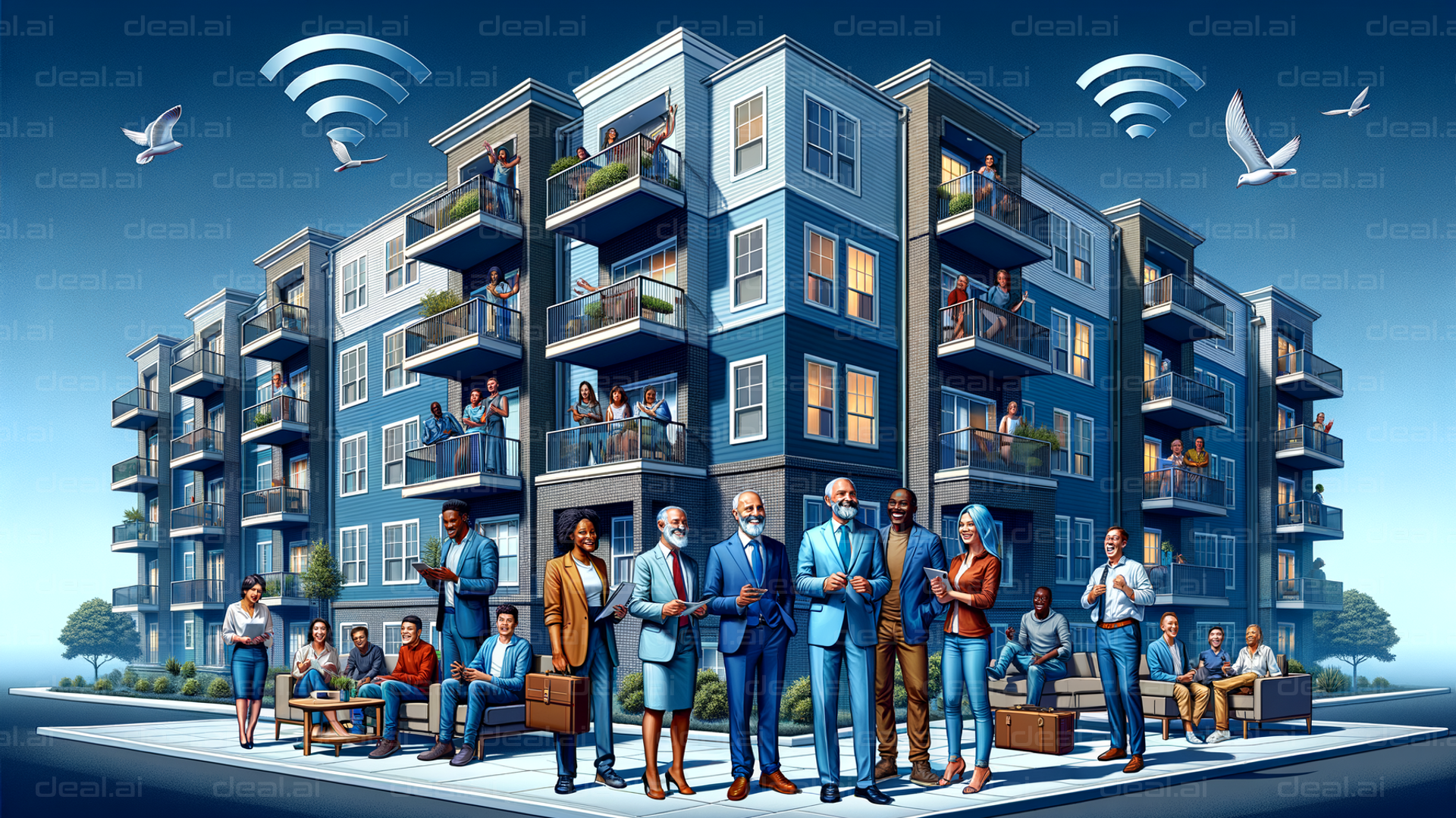 Digital Connectivity in Modern Housing