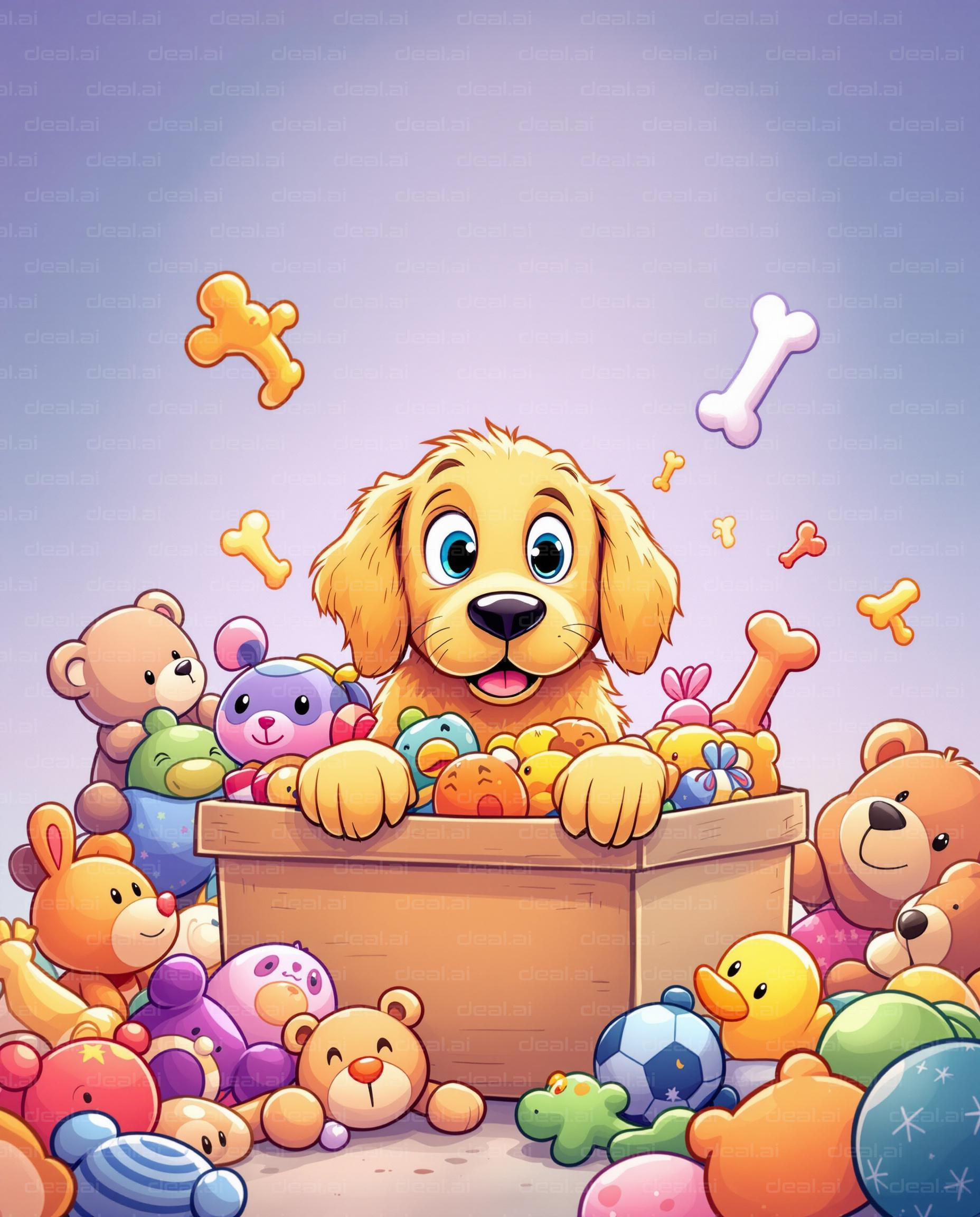 Puppy's Playtime Paradise
