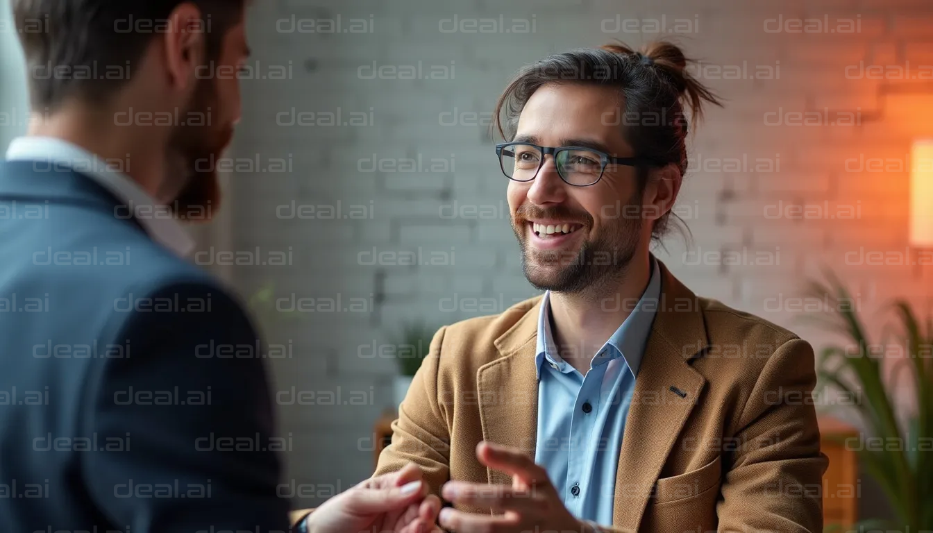 Friendly Business Meeting