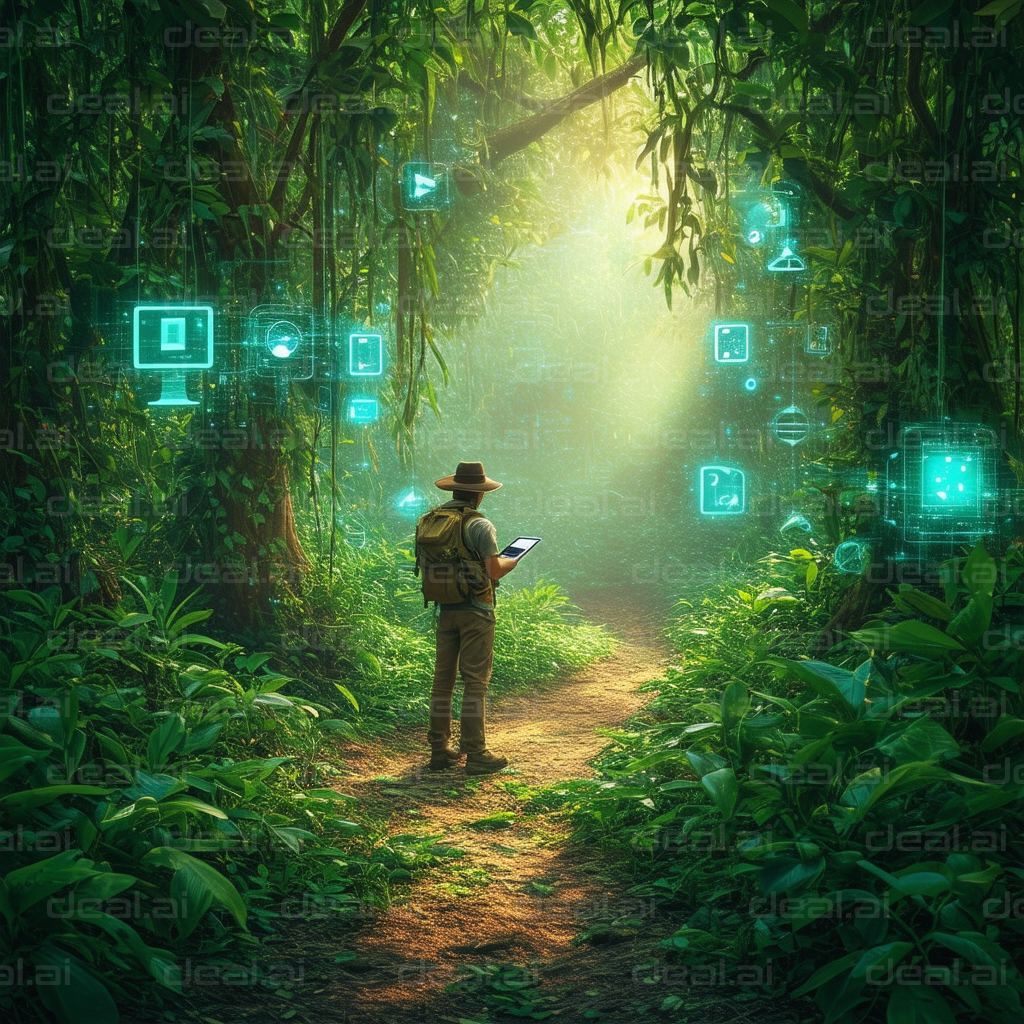 "Exploring Digital Wilderness"