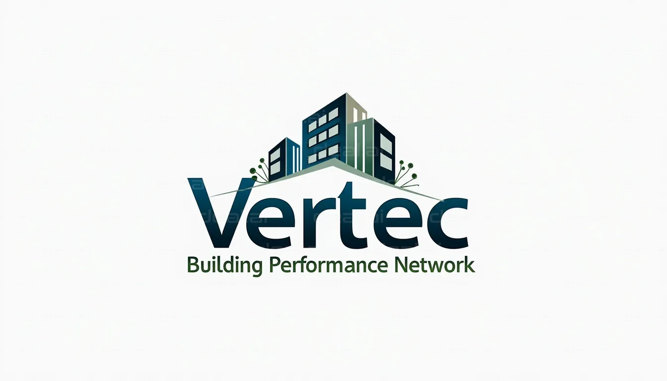 "Vertec - Building Performance Network Logo"