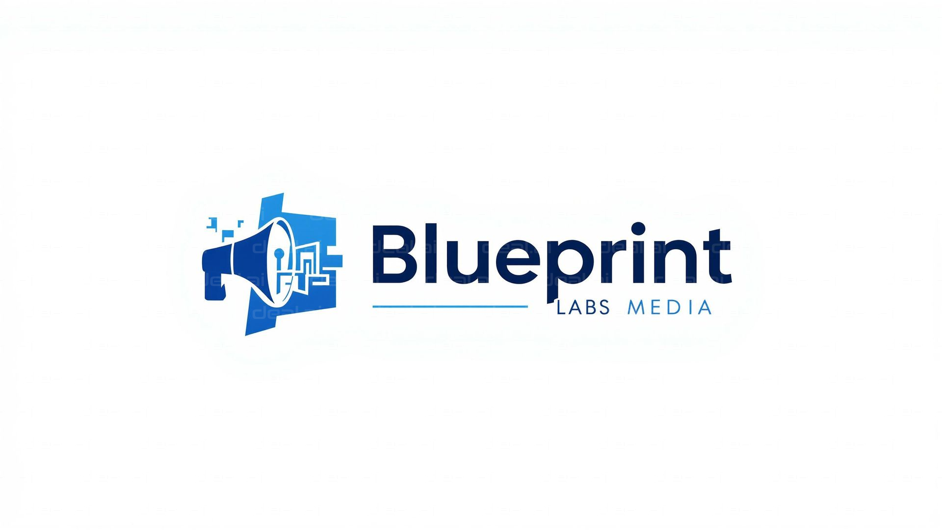 Blueprint Labs Media Logo