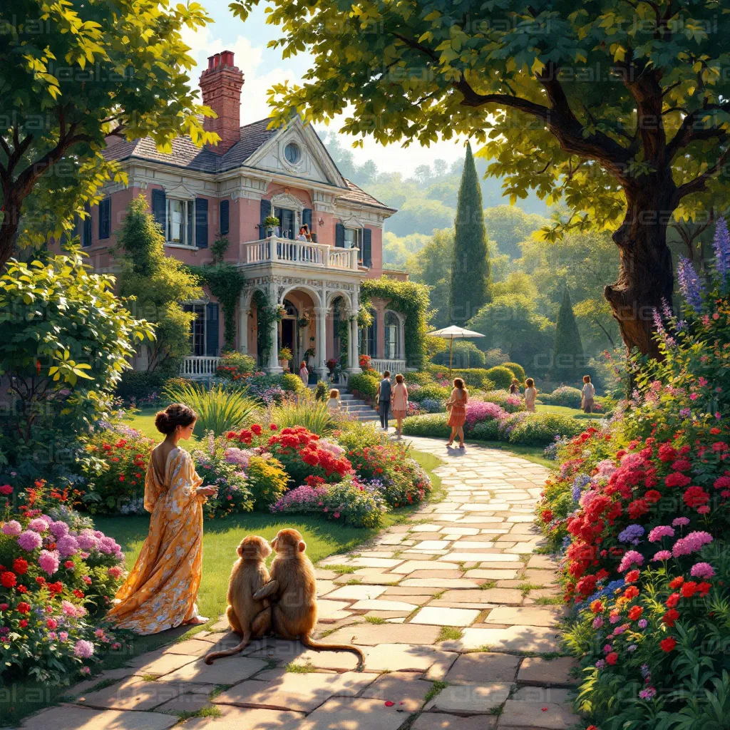 Elegant Garden Gathering