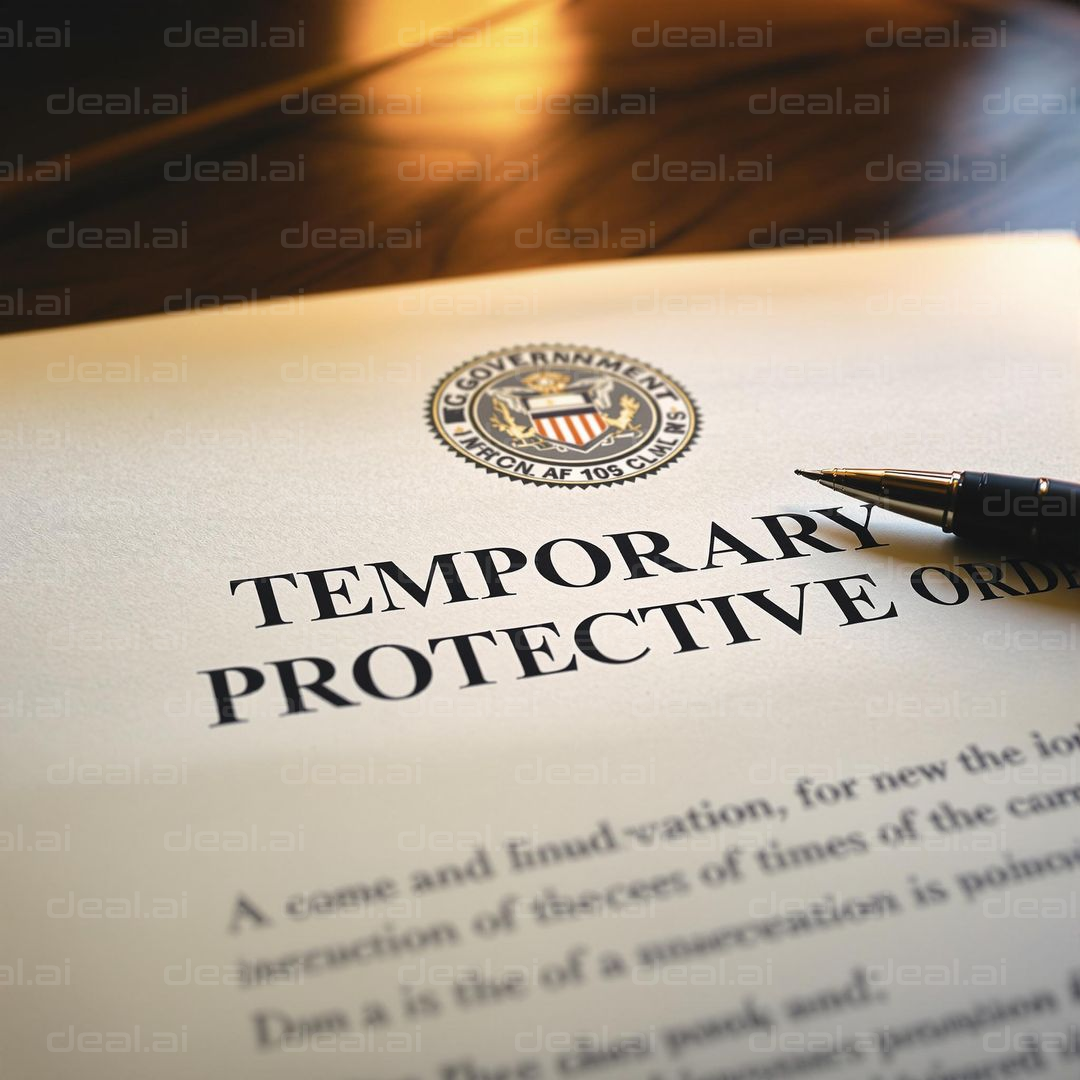 "Temporary Protective Order"