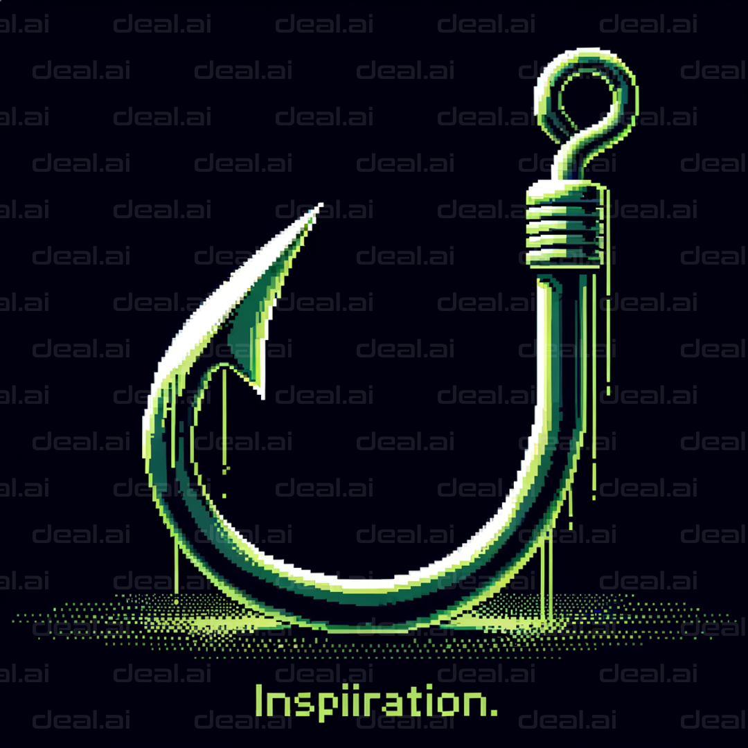"Digital Hook of Inspiration"