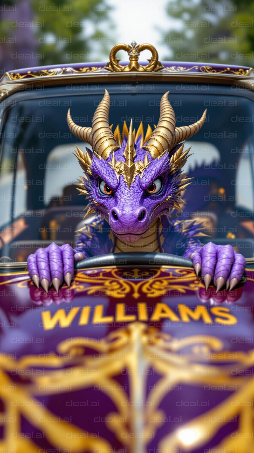 Purple Dragon Chauffeur