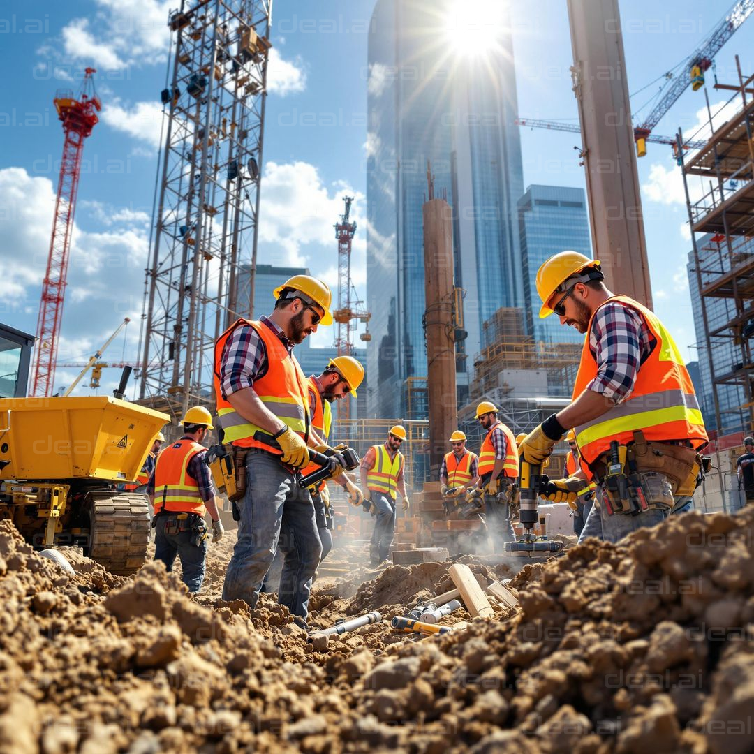 Urban Construction in Progress
