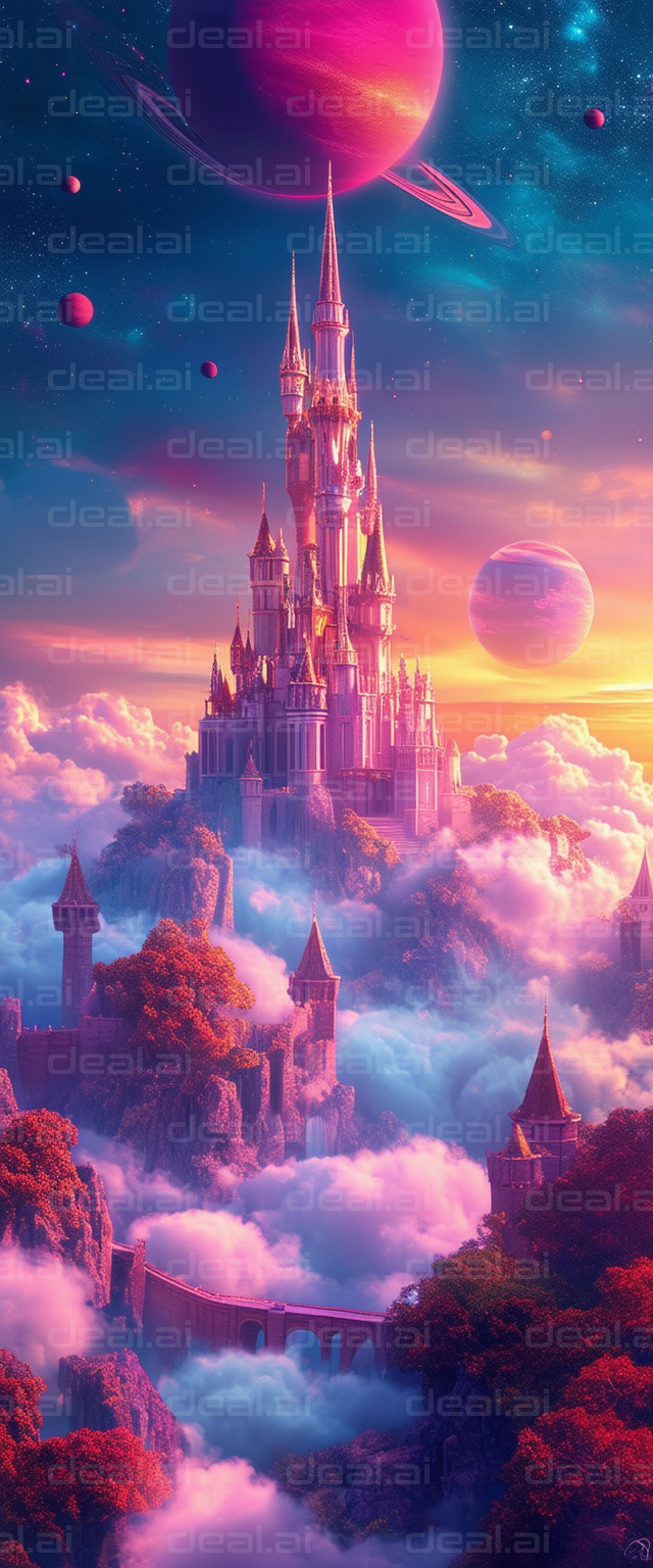 Enchanted Castle in the Cosmos