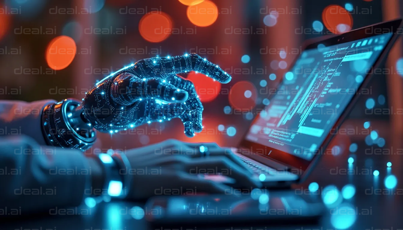 Cyber Future: AI and Tech Fusion