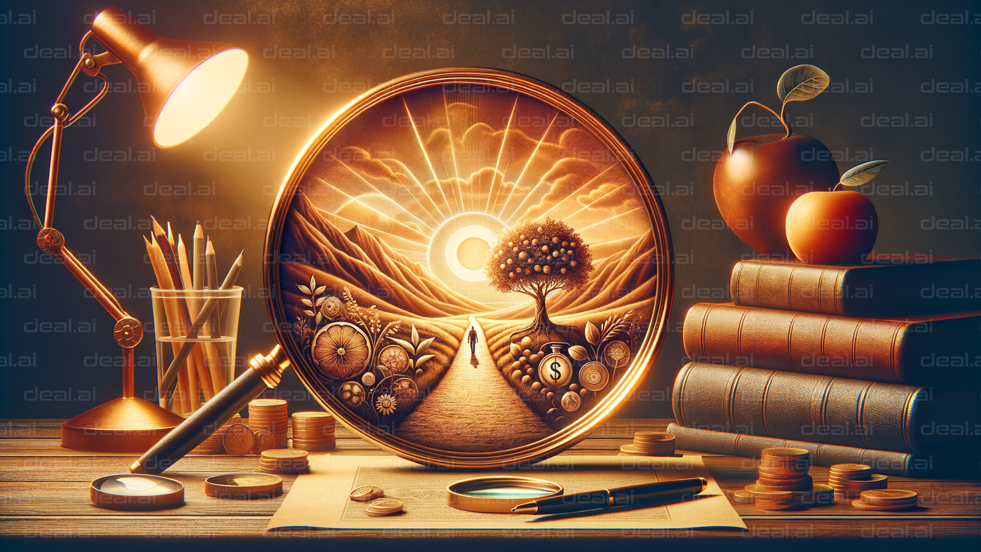 "Journey to Knowledge and Wealth"