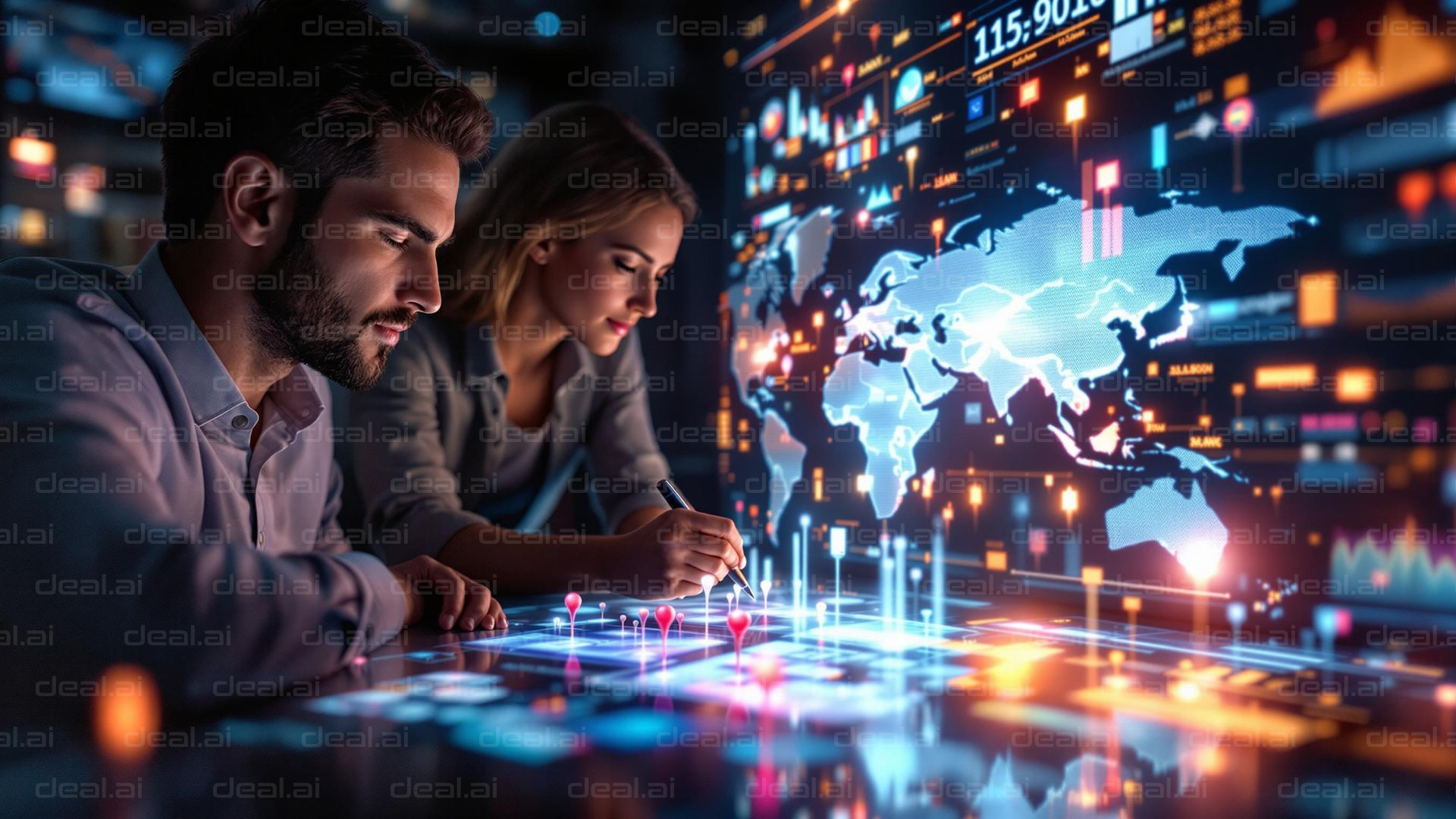 "Analyzing Interactive Global Data"