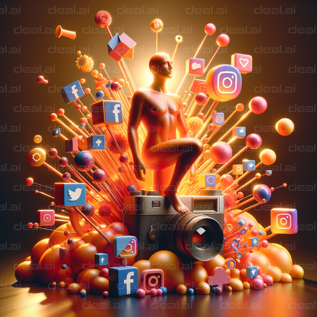 "Digital Persona Explosion"