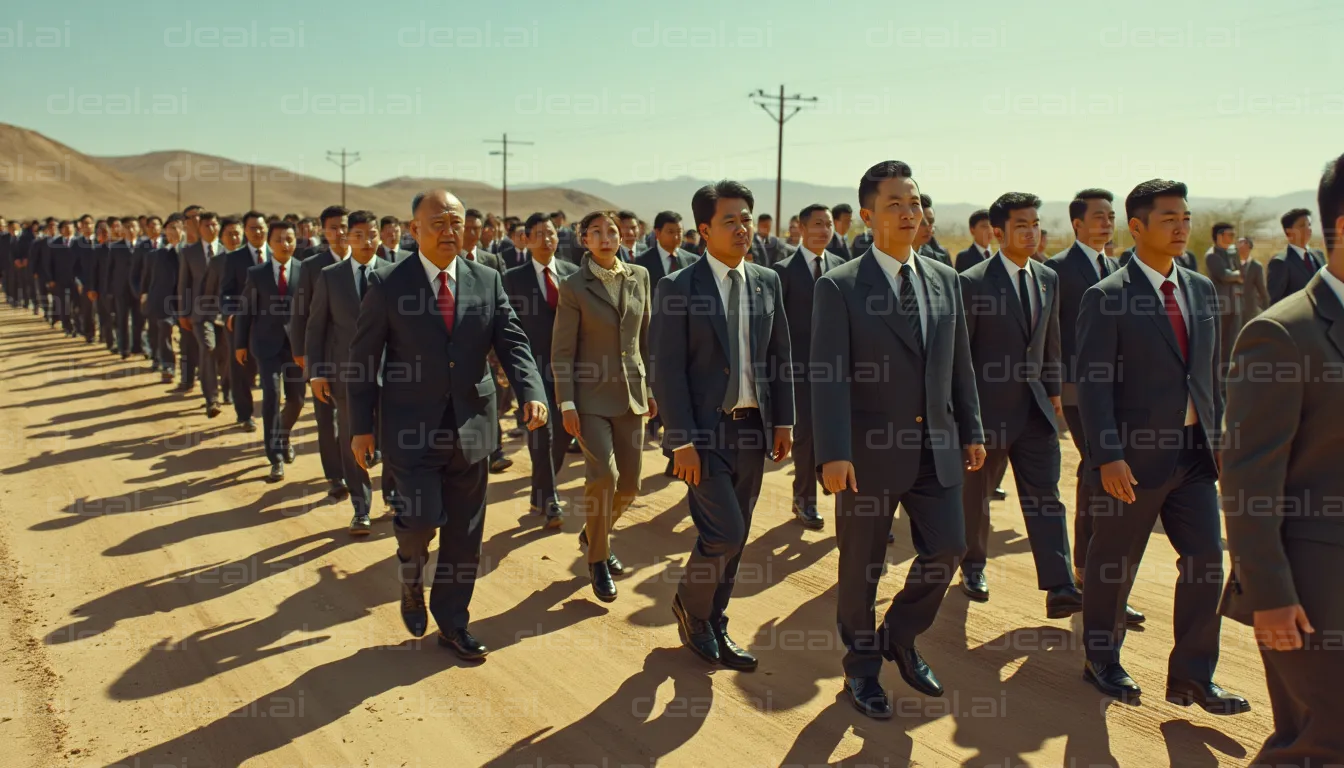 Business Leaders March Forward