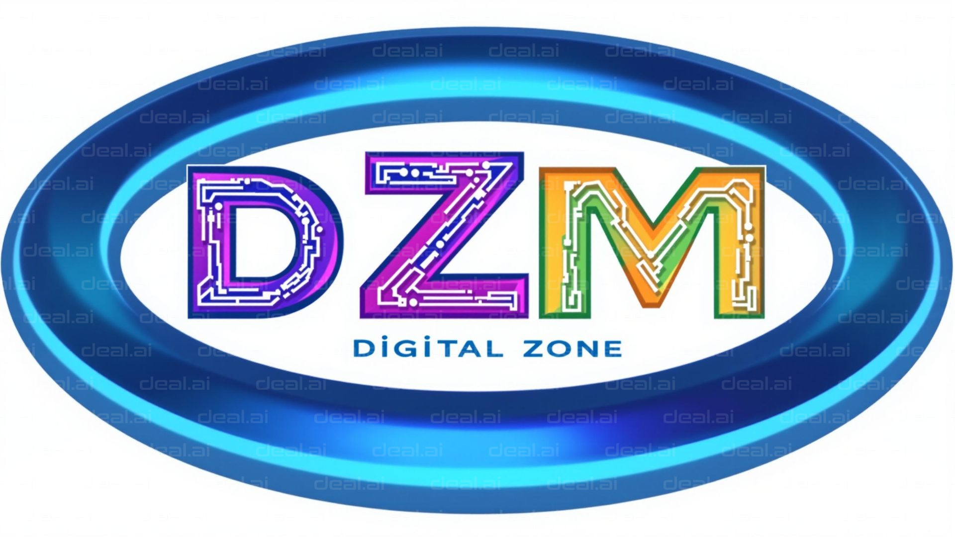 "DZM Digital Zone Logo"