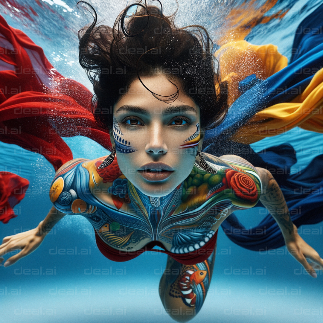 Underwater Artistry Unveiled