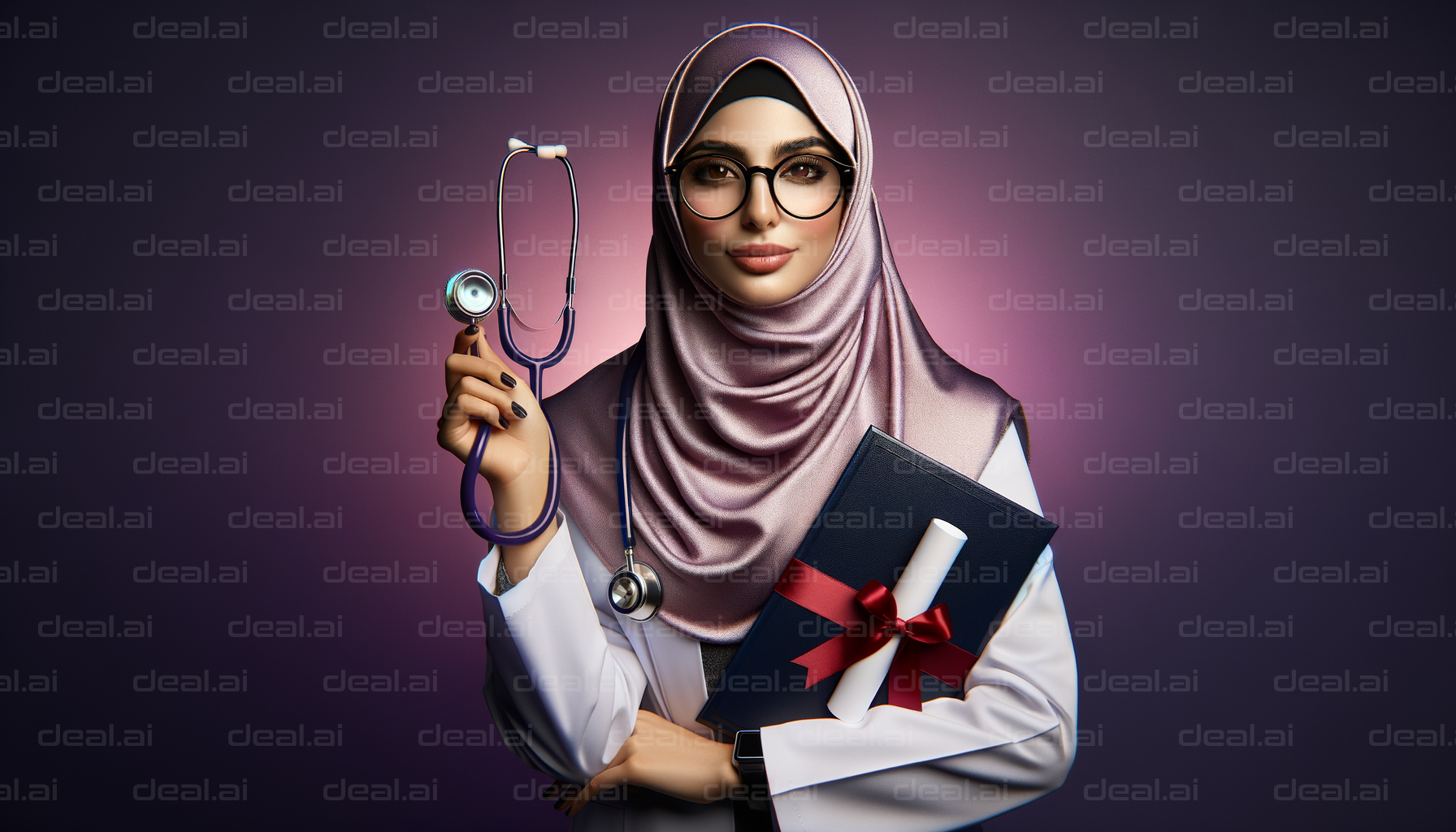 "Empowered Female Doctor Graduation"