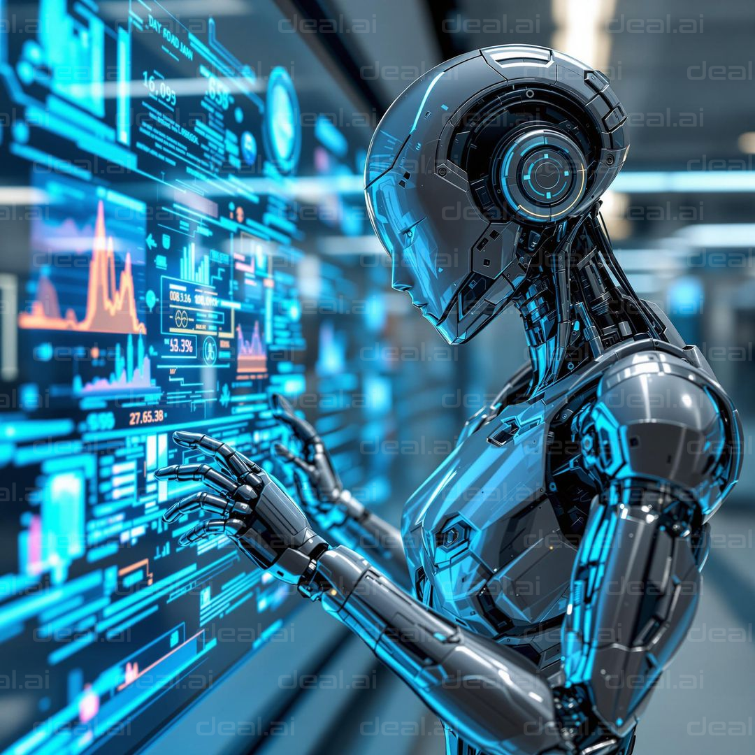 AI Analyzing Data Interface