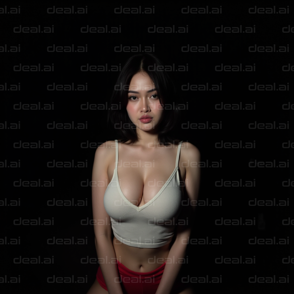 "Portrait in Dim Light"