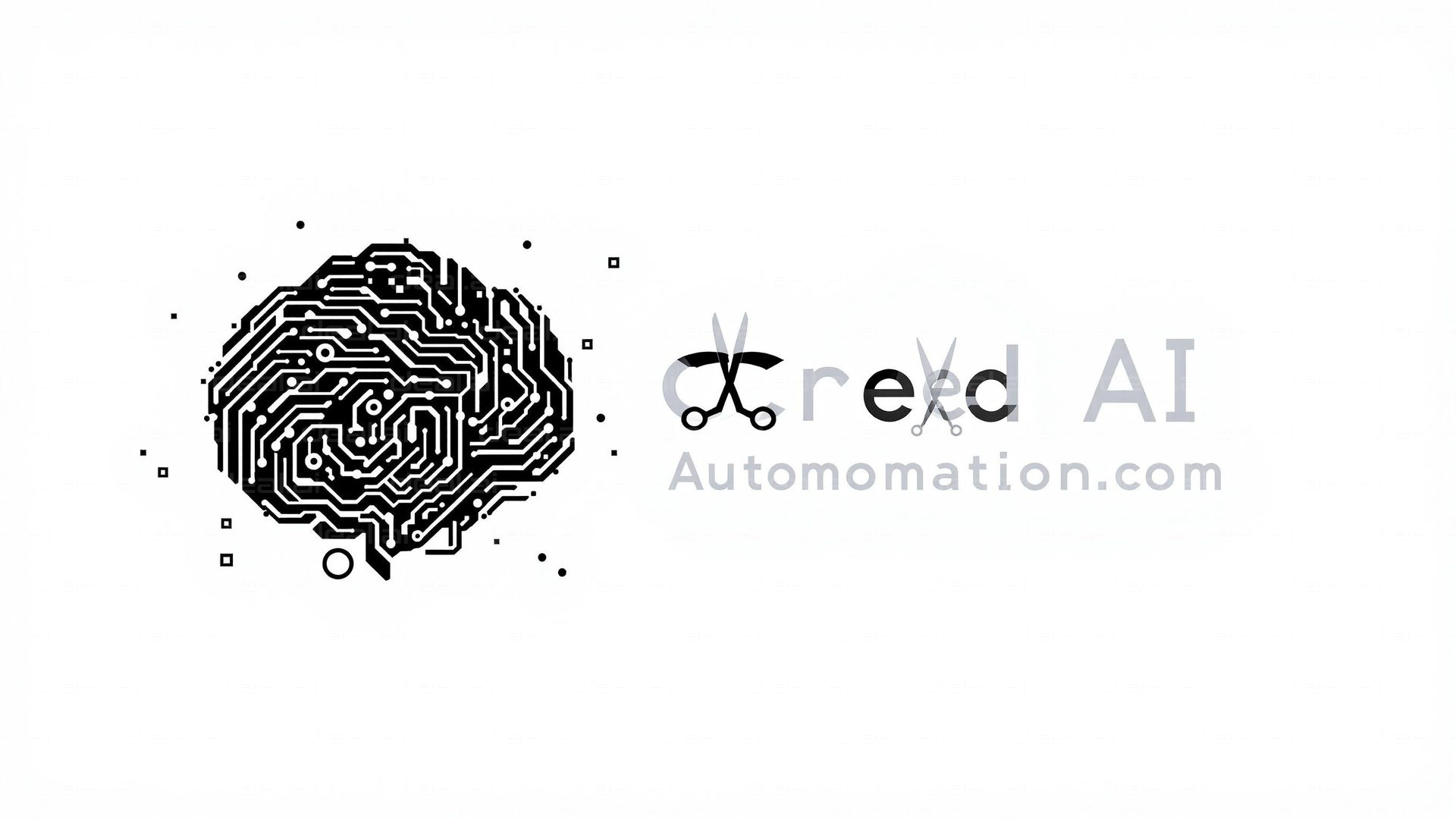 AI Automation Logo Design