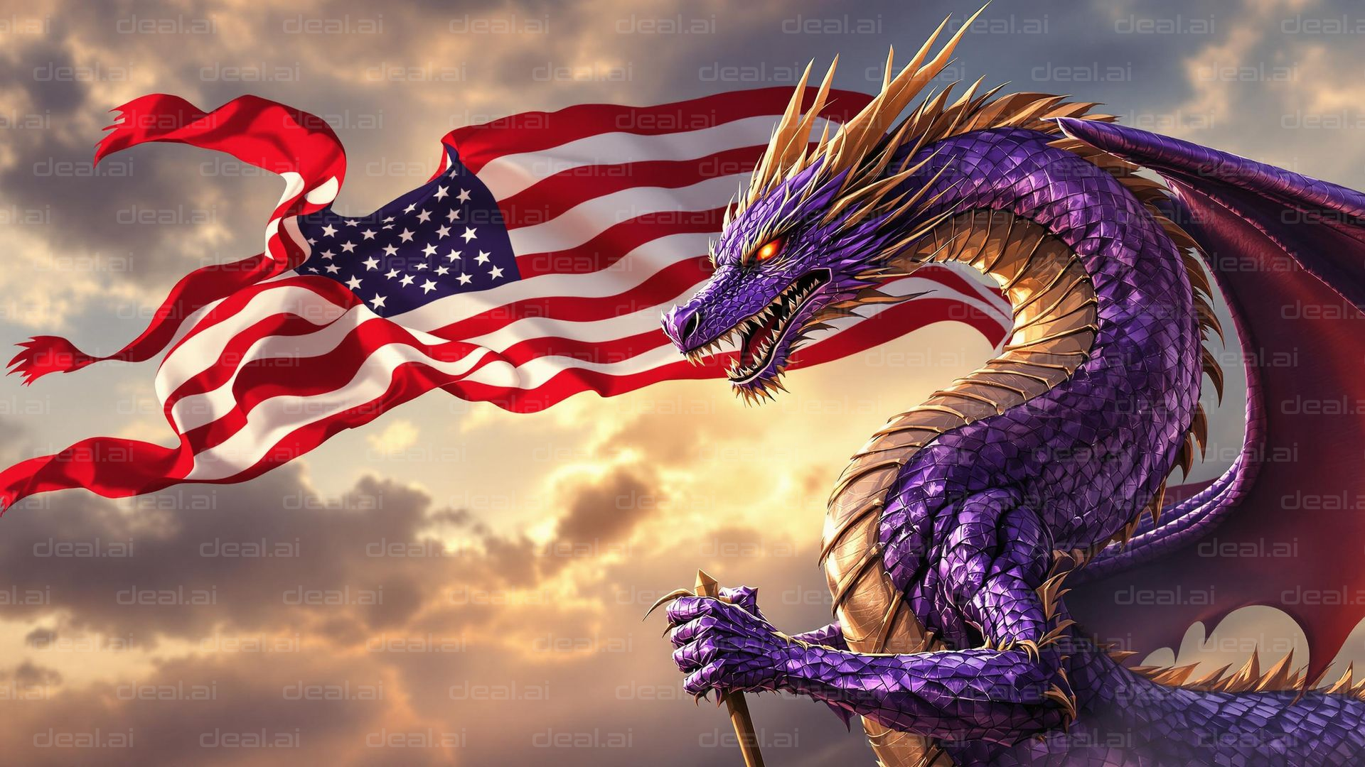 American Dragon Majesty