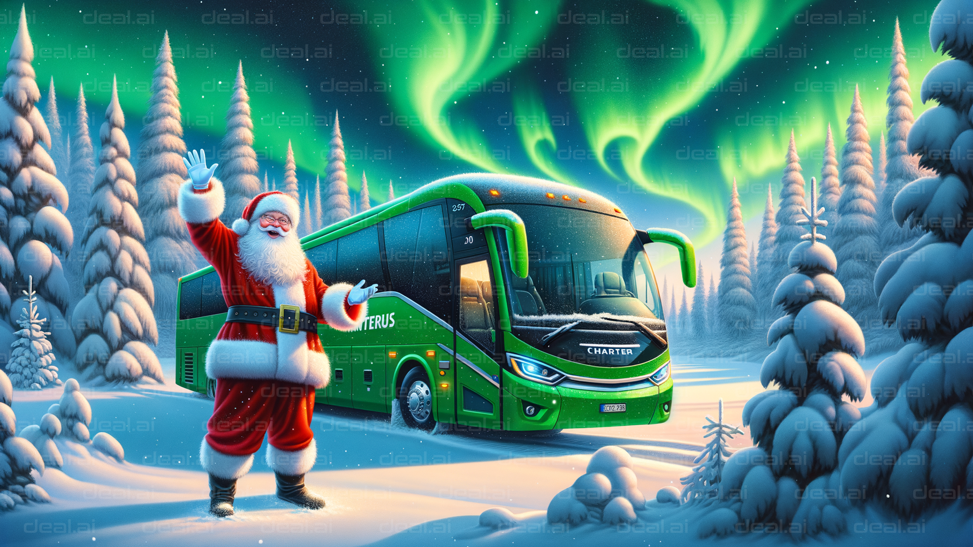 Santa's Arctic Bus Adventure