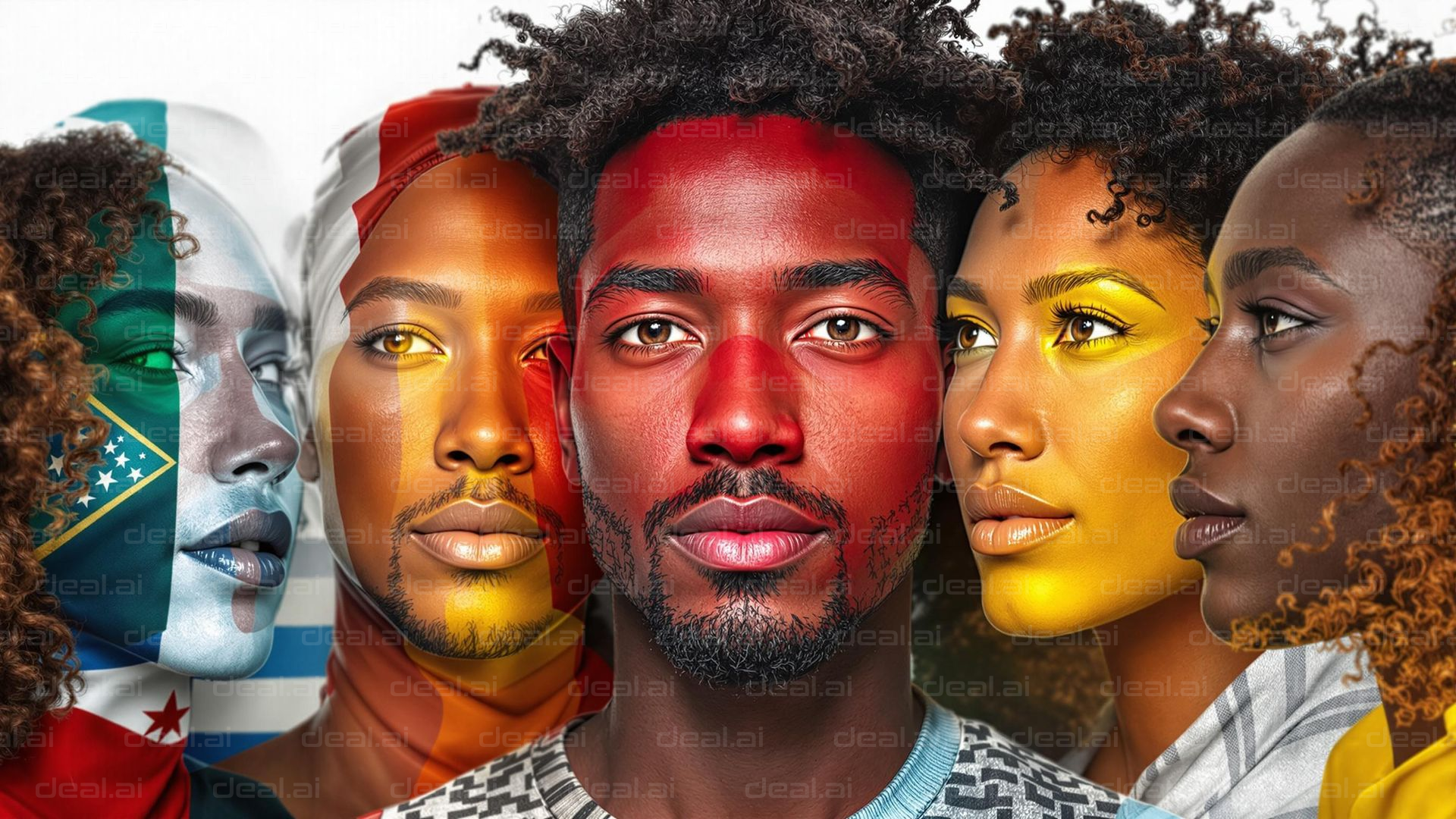 "Faces of Diversity and Unity"