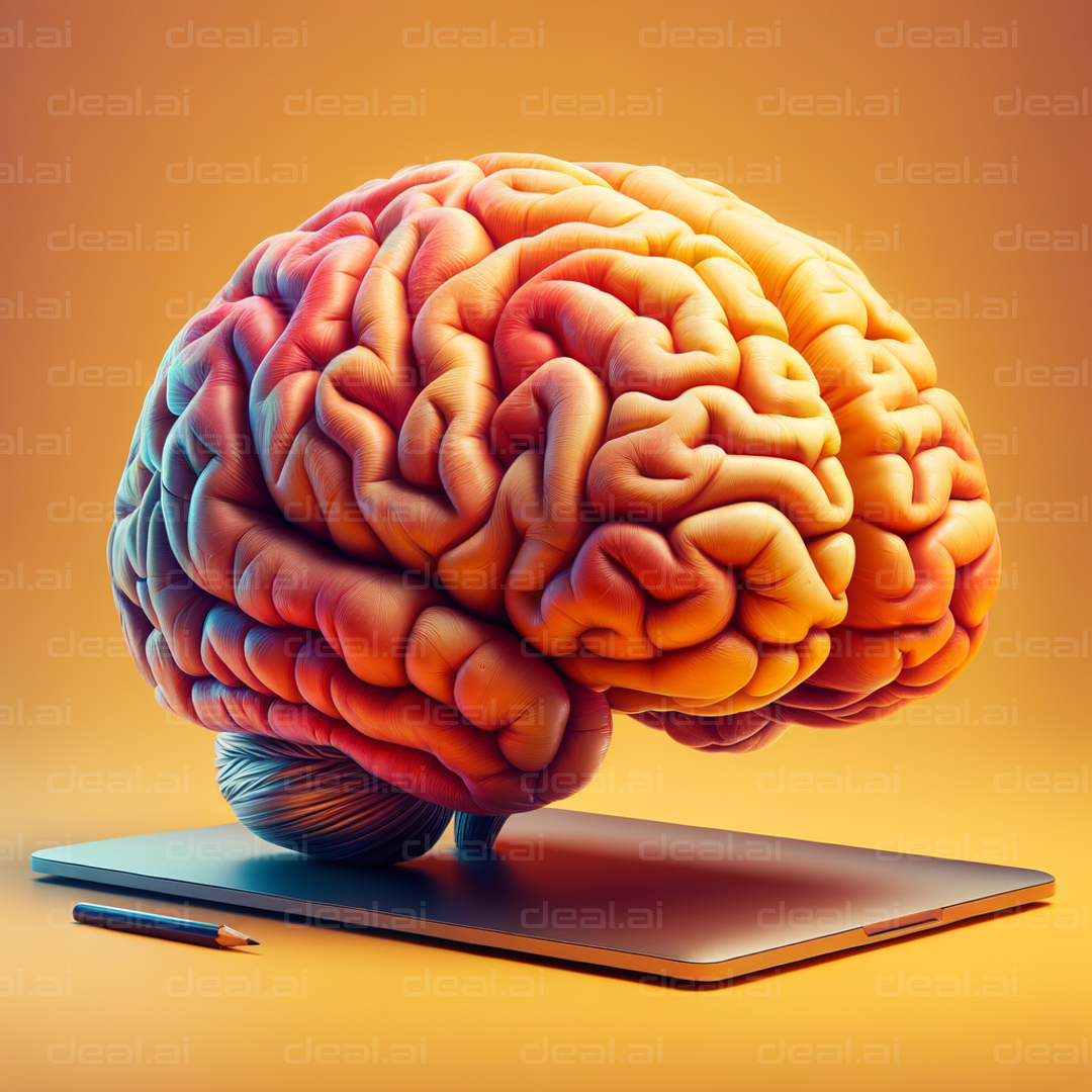 "Brain on a Laptop: Creativity Unleashed"