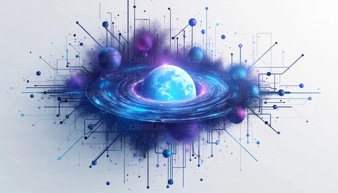 "Digital Cosmic Creation"