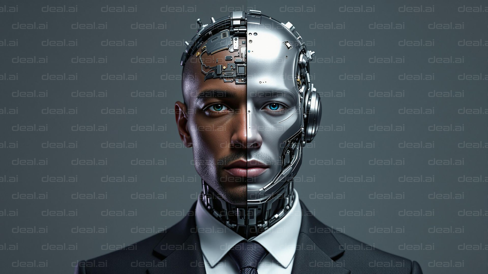 "Human and Machine Fusion"