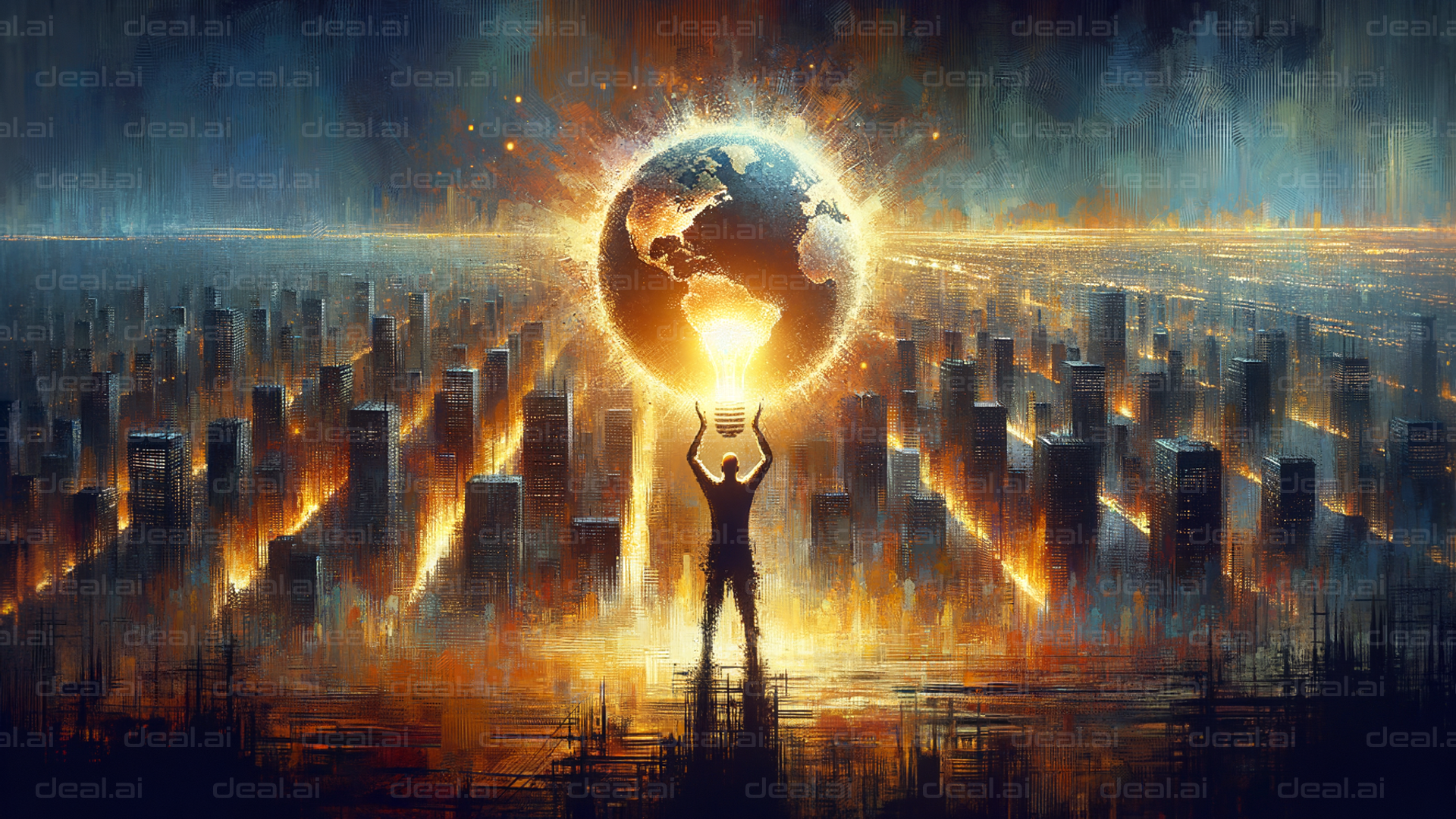 "Illuminating The World"