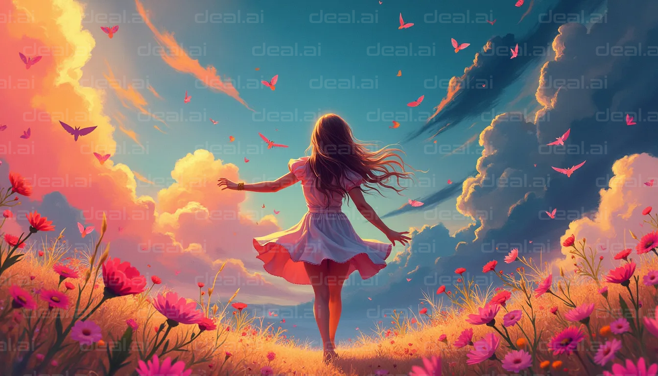 "Dancing in the Meadow of Dreams"