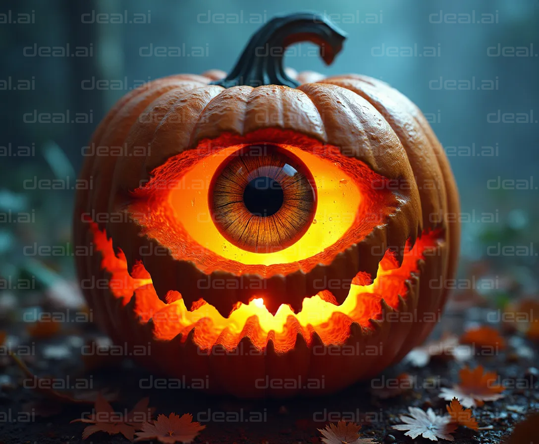 "All-Seeing Jack-O'-Lantern"